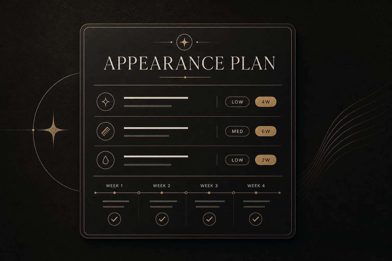 Example BetterFrame appearance plan — top priorities and a 30-day roadmap